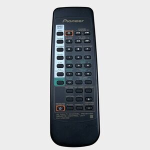 Pioneer CU-VSX152 AV Multi-Channel Receiver Remote Control Unit Tested Black OEM